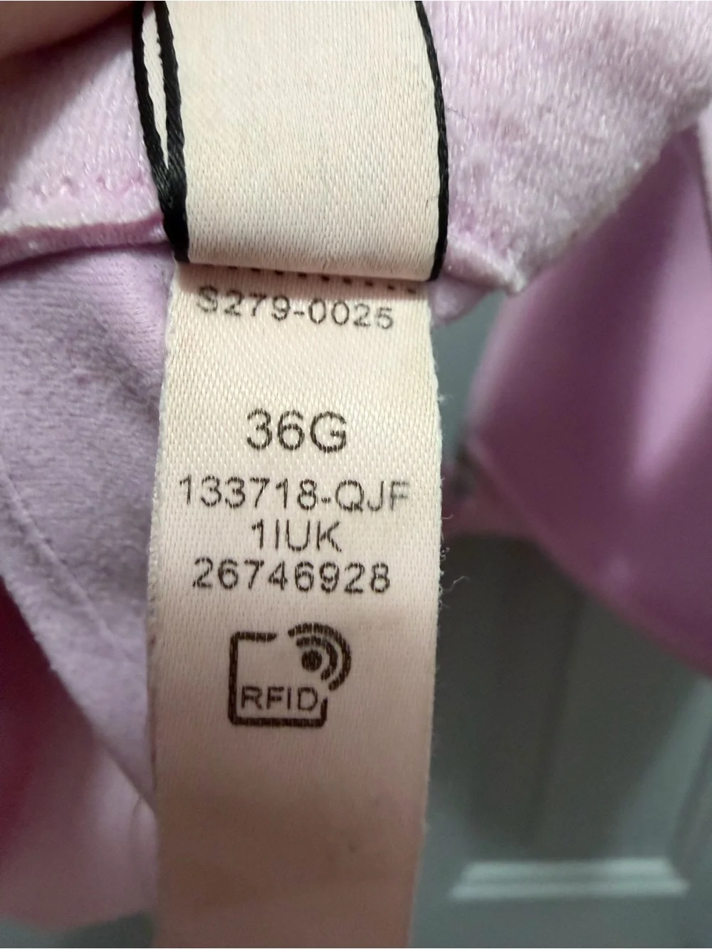 Victoria’s Secret Smooth Lightly Lined Plunge Demi Bra Lilac Size 36G